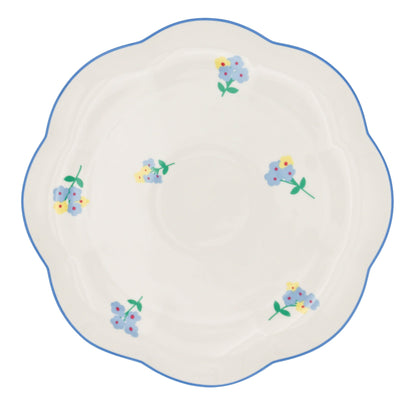 Meadow Flora Dinner Plate - Set of 4 (+1 Bonus Plate) Ro'Table
