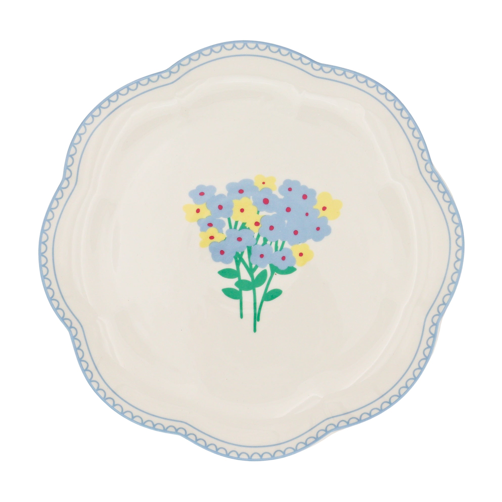 Meadow Flora Starter Plate - Case of 12 Plates (+3 Bonus Plates) Ro'Table