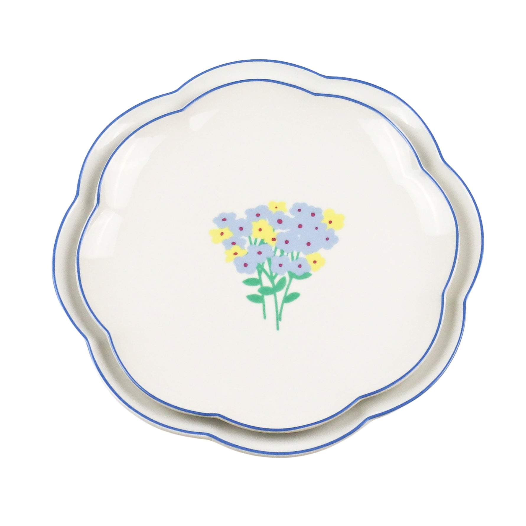 Meadow Flora Starter Plate - Case of 12 Plates (+3 Bonus Plates) Ro'Table