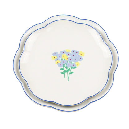 Meadow Flora Starter Plate - Case of 12 Plates (+3 Bonus Plates) Ro'Table