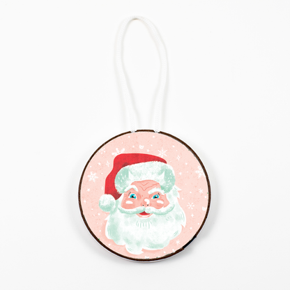 Meowing Cat Christmas Ornament Joker Greeting