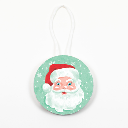 Meowing Cat Christmas Ornament Joker Greeting