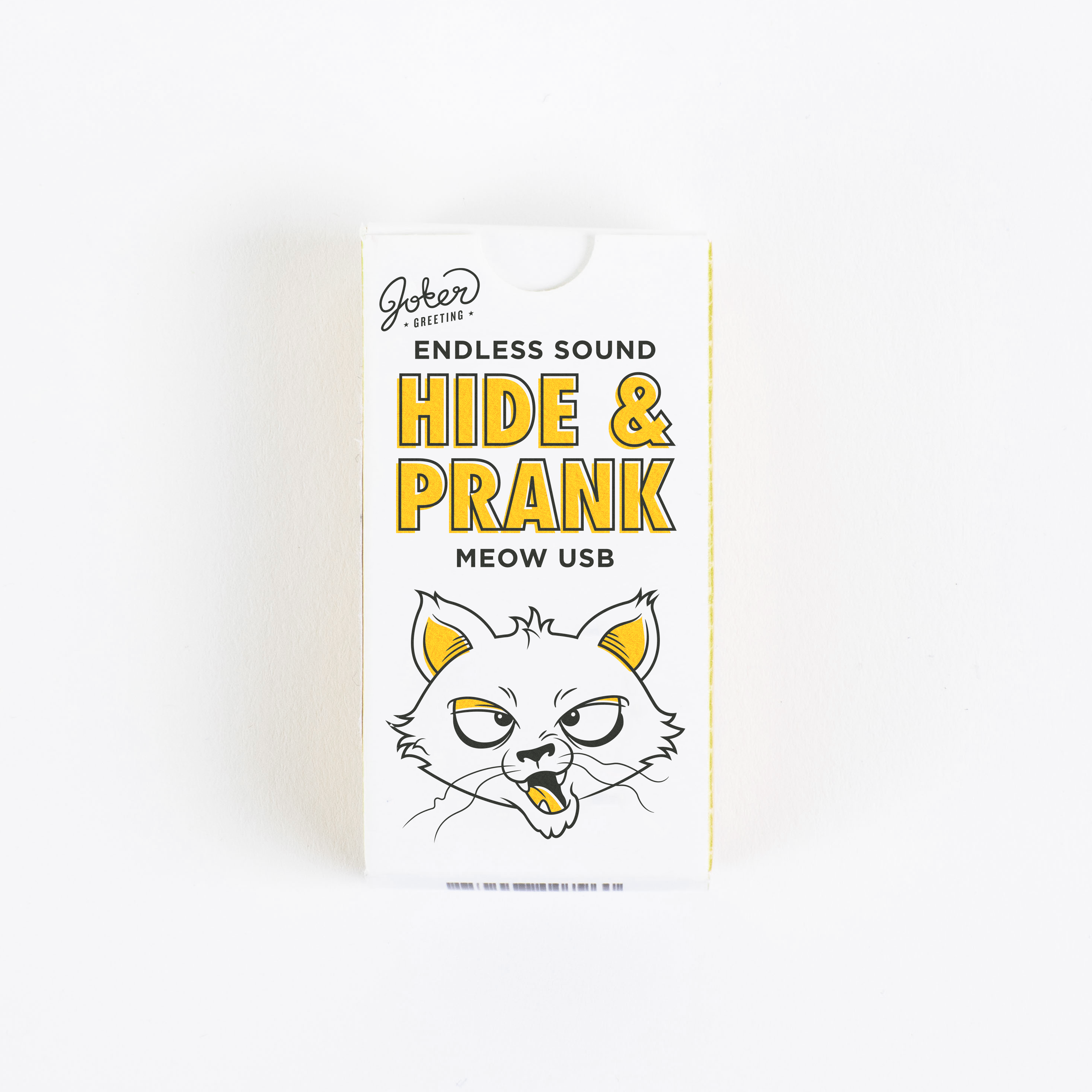 USB Cat Meow Prank Joker Greeting