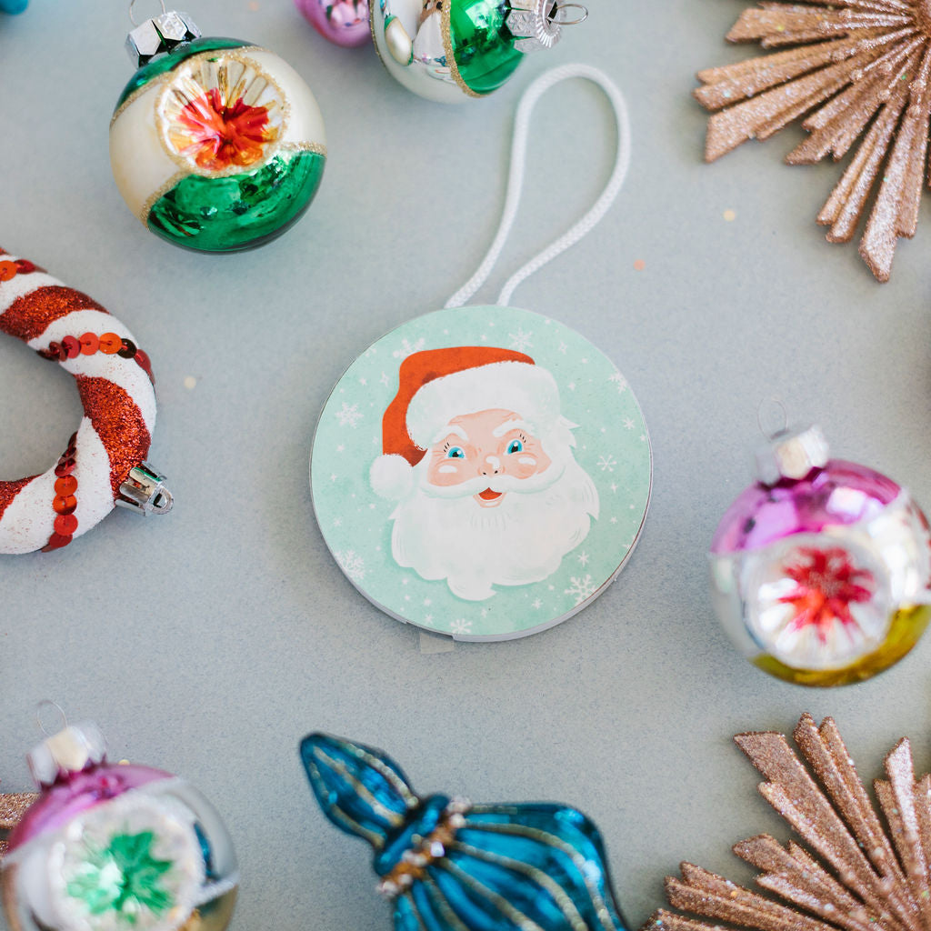 Meowing Cat Christmas Ornament Joker Greeting