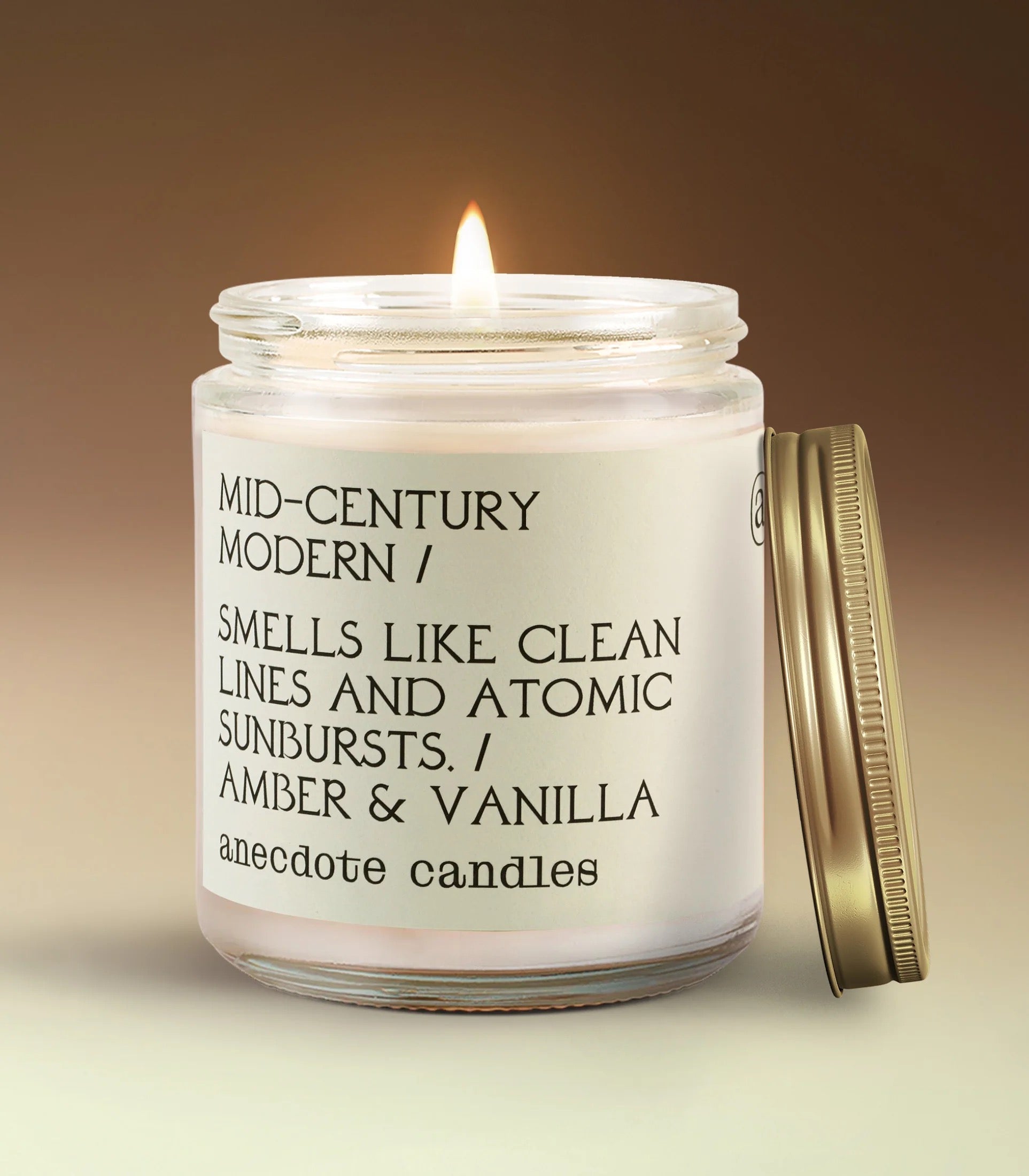 Mid-century Modern Anecdote Candles
