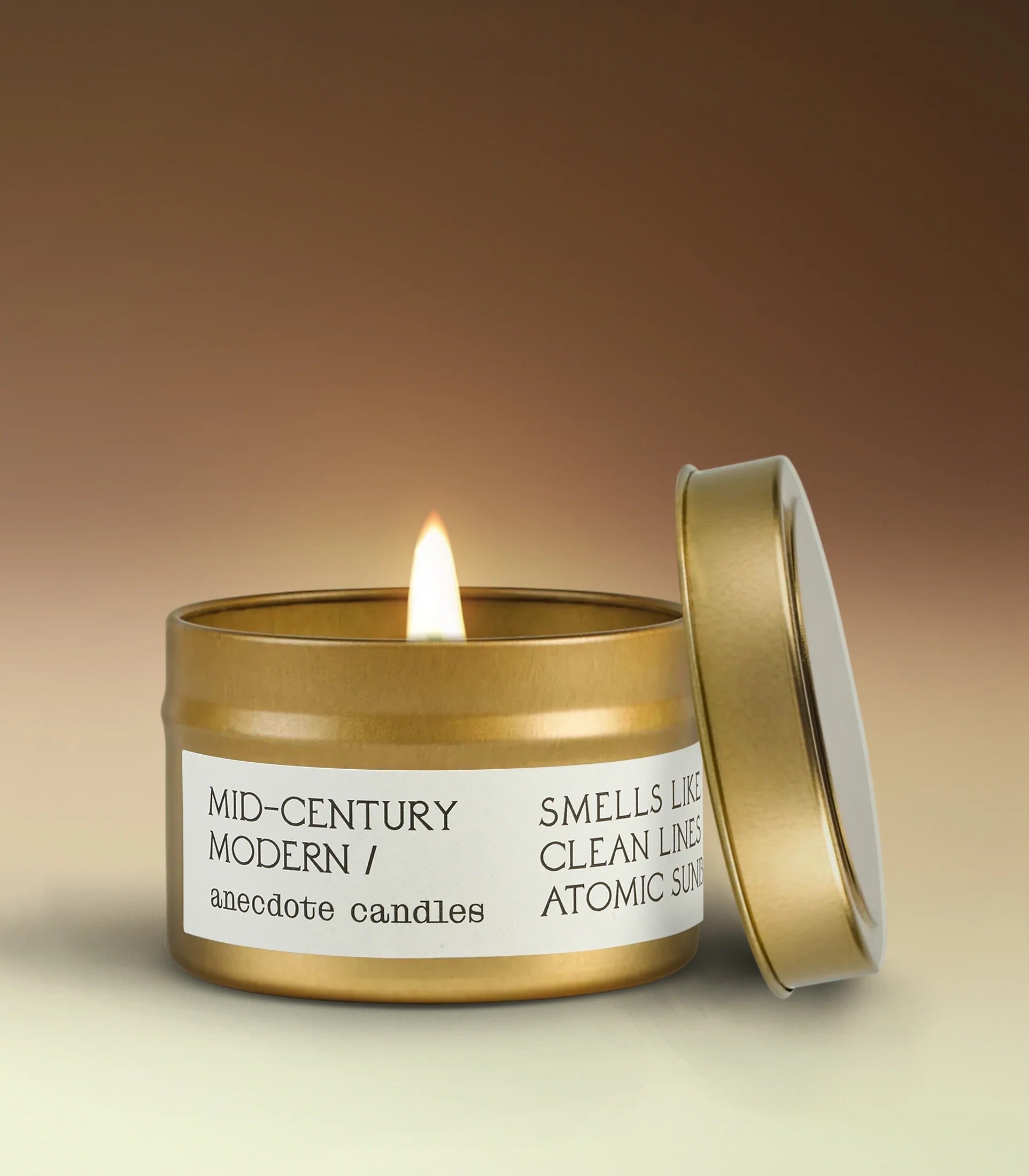 Mid-century Modern Anecdote Candles