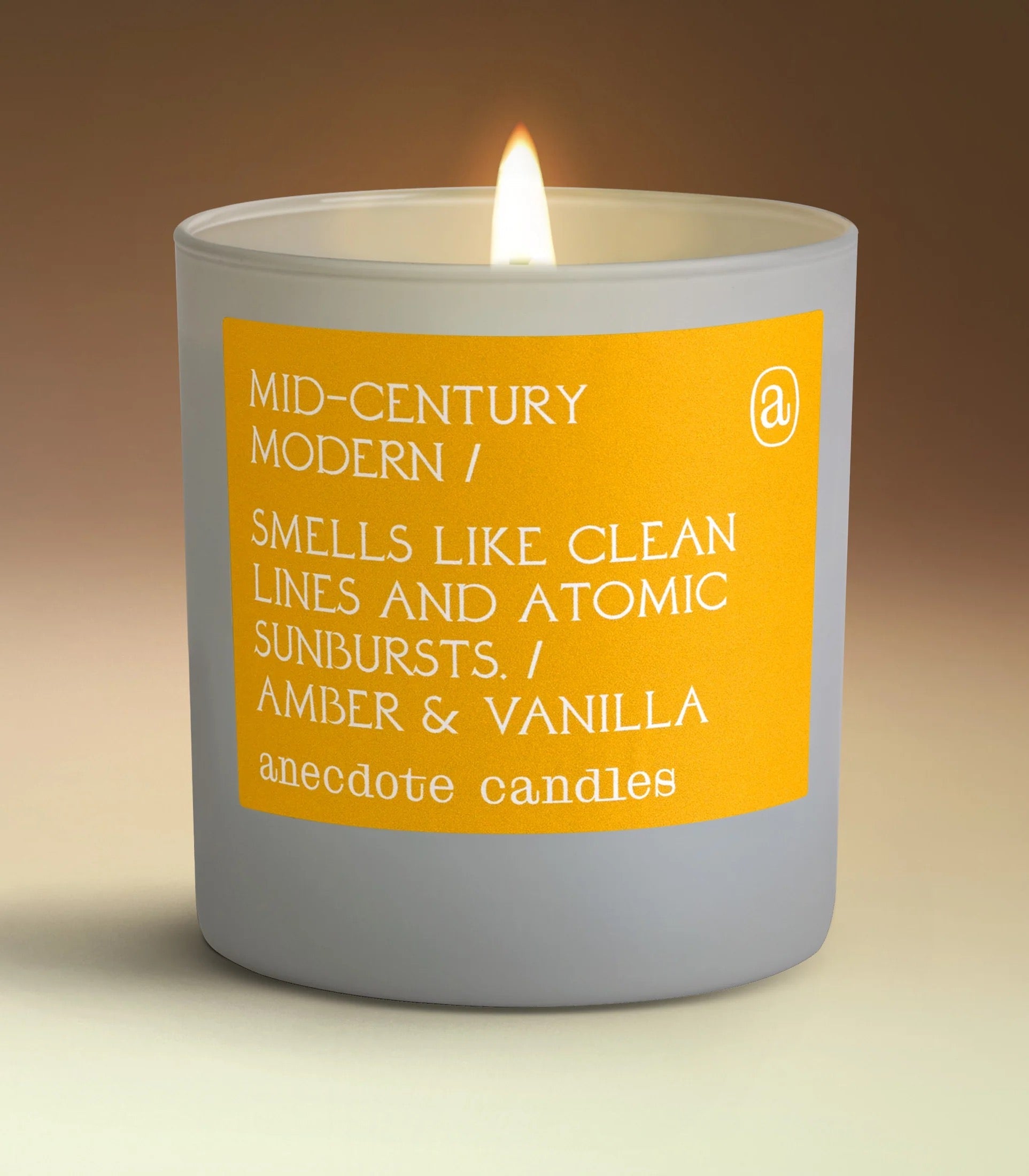 Mid-century Modern Anecdote Candles