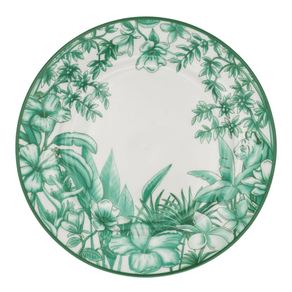 Monsoon Verdant Dinner Plate - Set of 4 (+1 Bonus Plate) Ro'Table