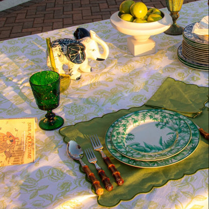 Monsoon Verdant Starter Plate - Set of 4 (+1 Bonus Plate) Ro'Table