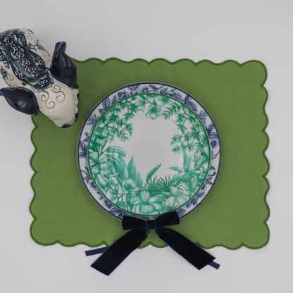 Monsoon Verdant Starter Plate - Set of 4 (+1 Bonus Plate) Ro'Table