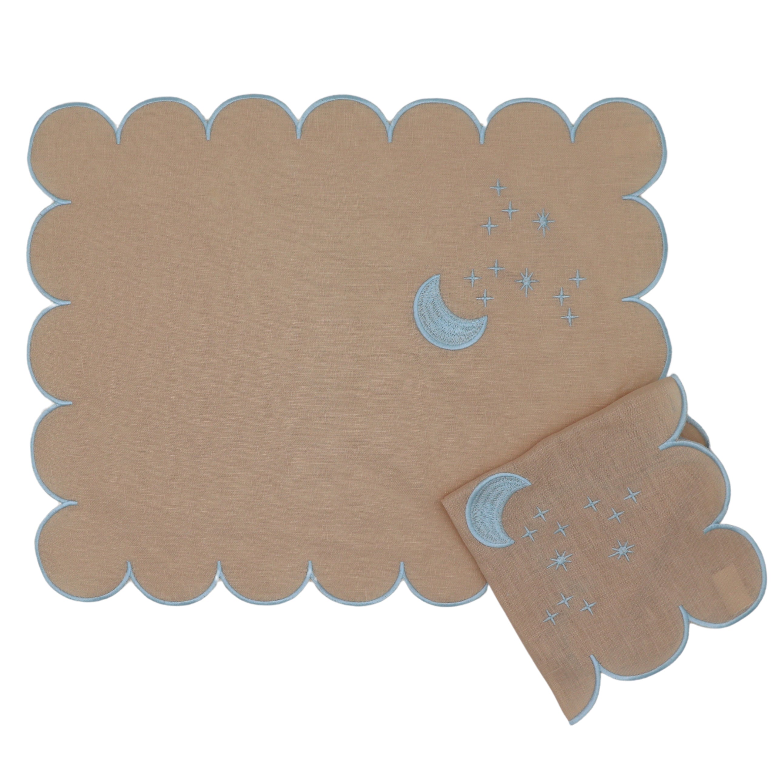 Moonbeam Napkin - Set of 4 Ro'Table