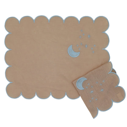 Moonbeam Napkin - Set of 4 Ro'Table