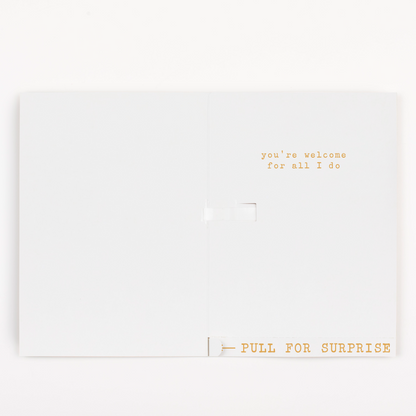 Endless Best Mother's Day Card with Glitter and Sticker Surprise Joker Greeting