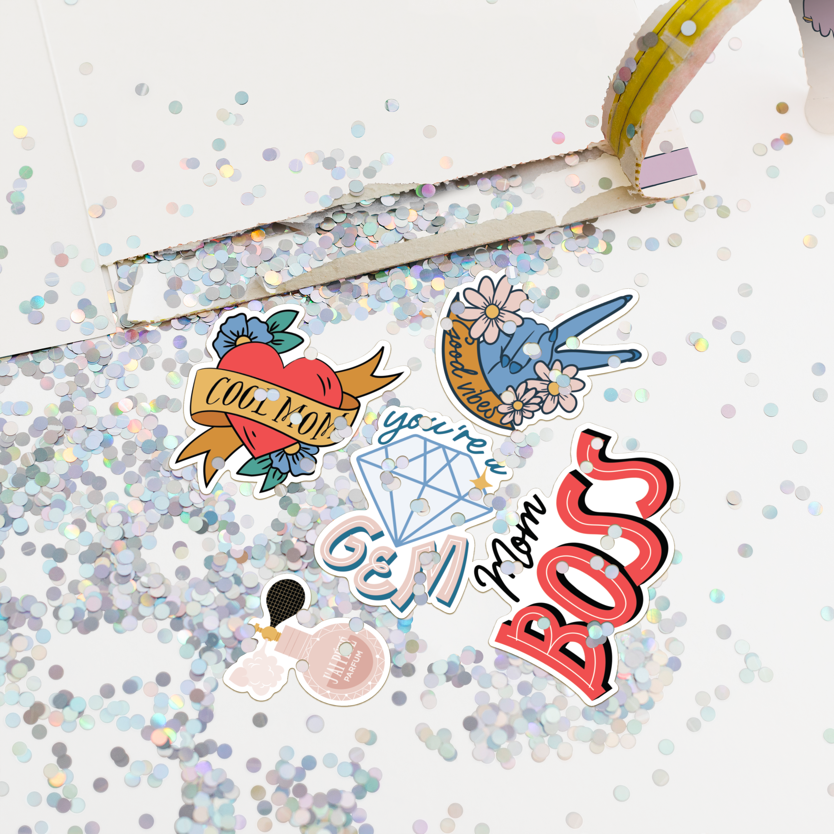 Endless Mother's Day Fart Card with Pull Surprise Joker Greeting