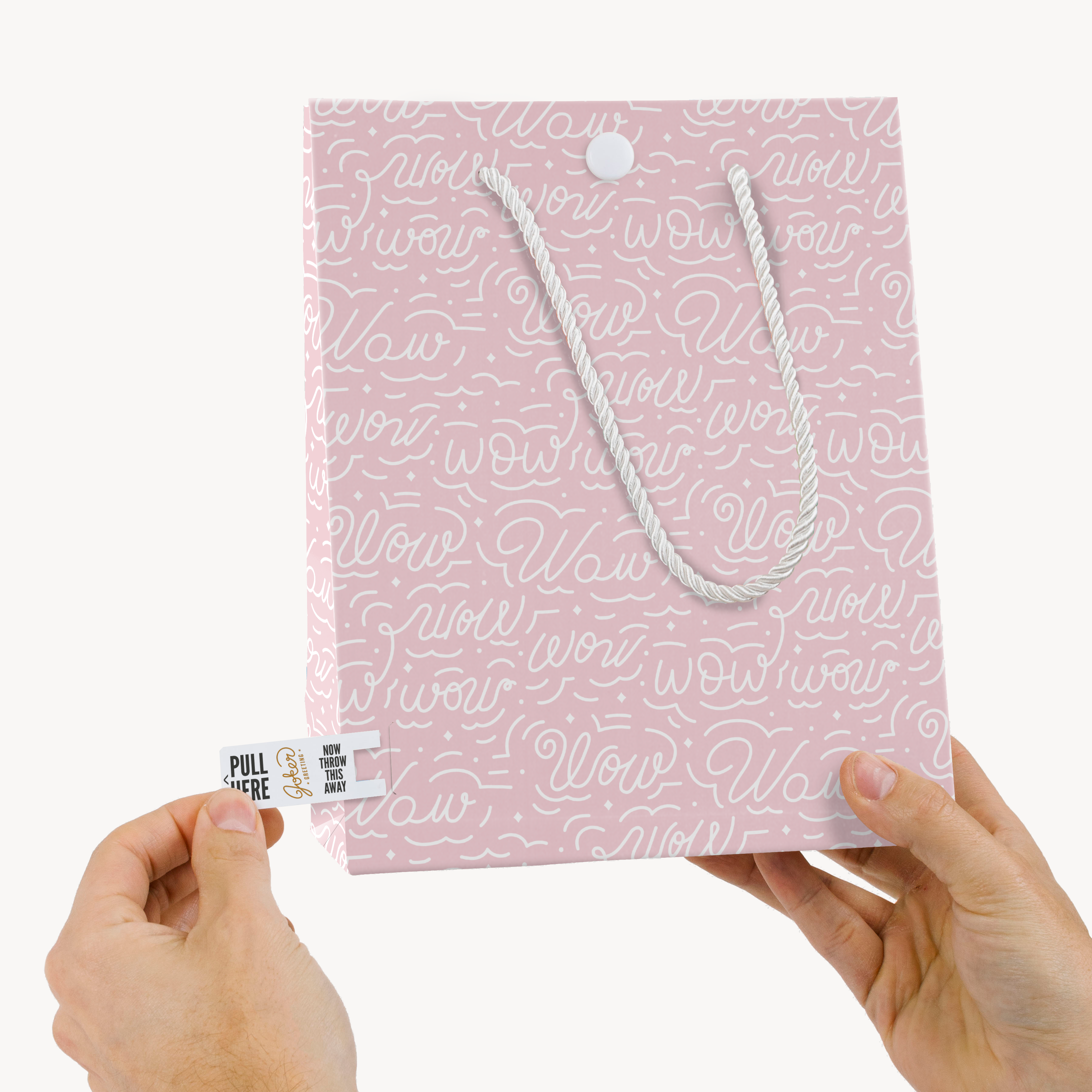 Endless Mom, Mom, Mom Gift Bag Joker Greeting