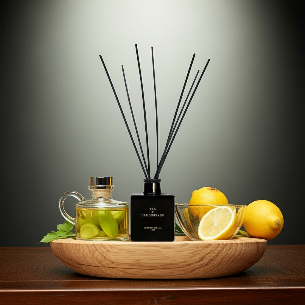 Cereria Molla - Reed Diffuser 8.4 fl oz/250 ml -   - Coastous