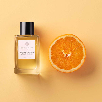 ESSENTIAL PARFUMS - ORANGE X SANTAL – EAU DE PARFUM SPRAY 100 ML Essential Parfums