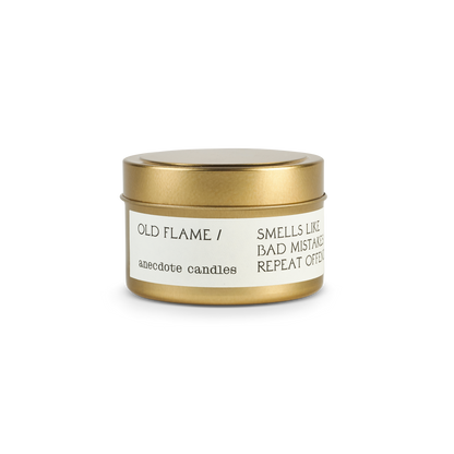 Old Flame Anecdote Candles