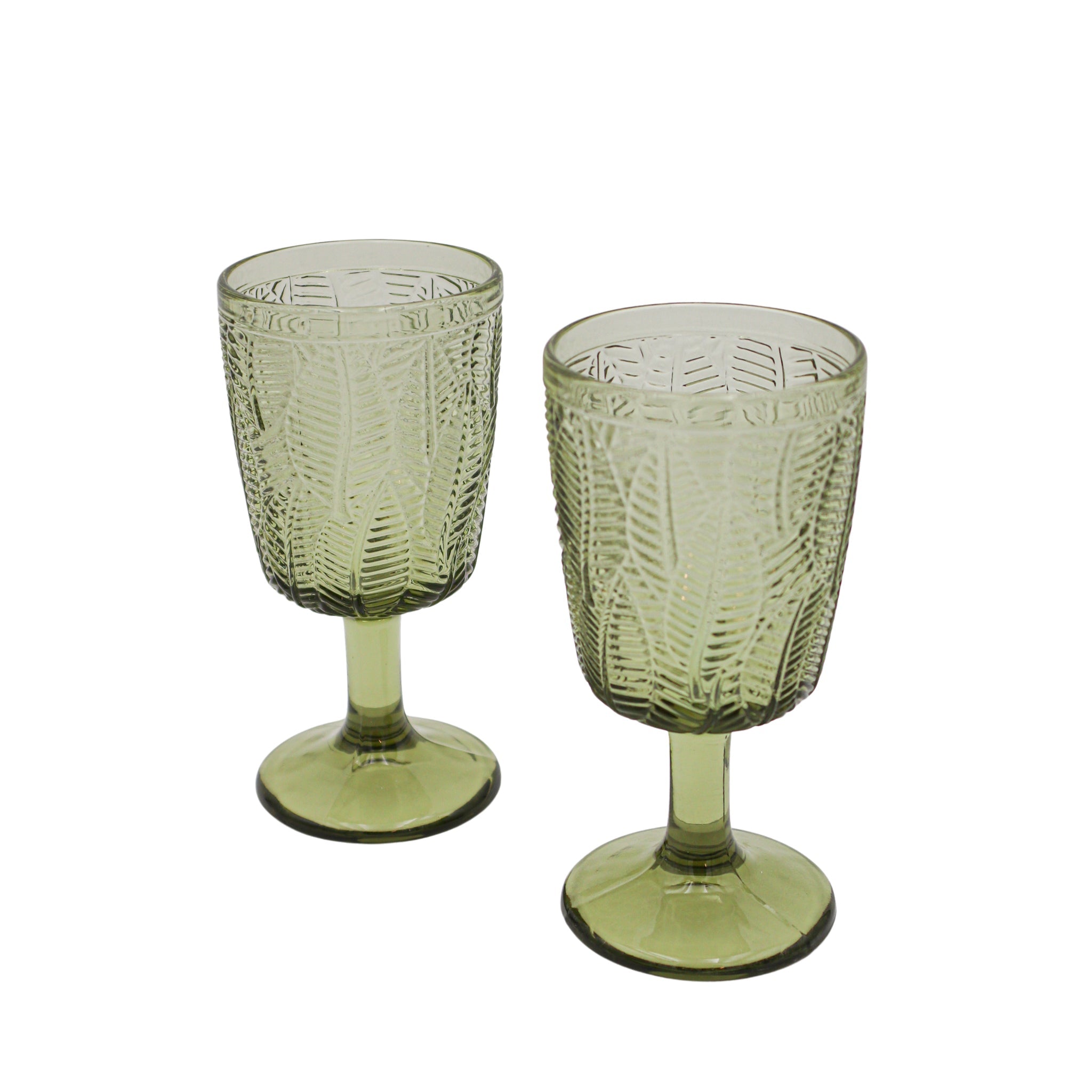 Olive Leaf Goblet - Set of 4 Ro'Table