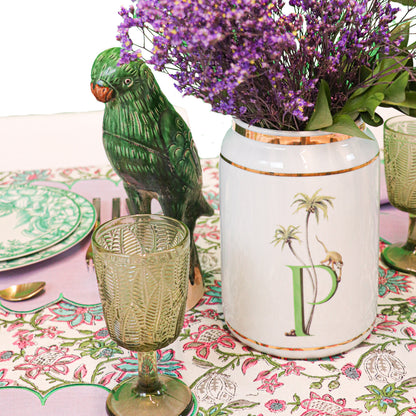 Olive Leaf Goblet - Set of 4 Ro'Table