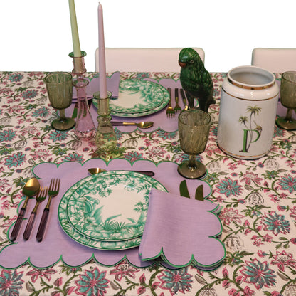 Olive Leaf Goblet - Set of 4 Ro'Table