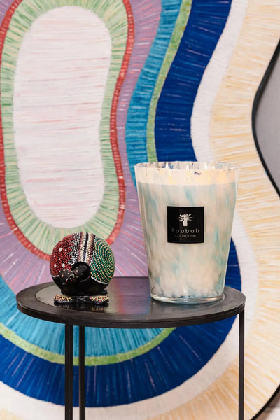 Baobab Collection - Candle Pearls Sapphire - MAX16   