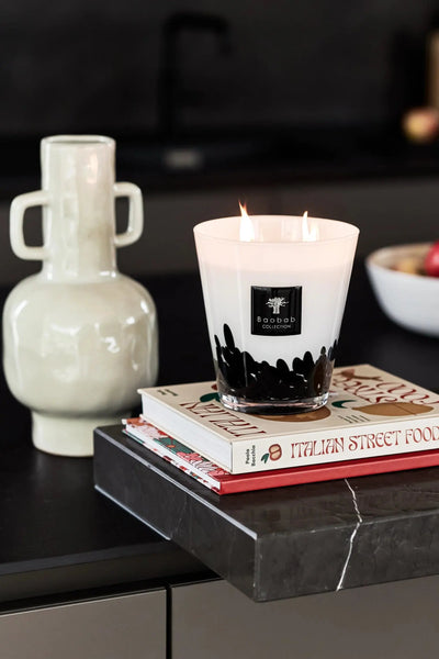 Baobab Collection - Scented Candle Feathers   