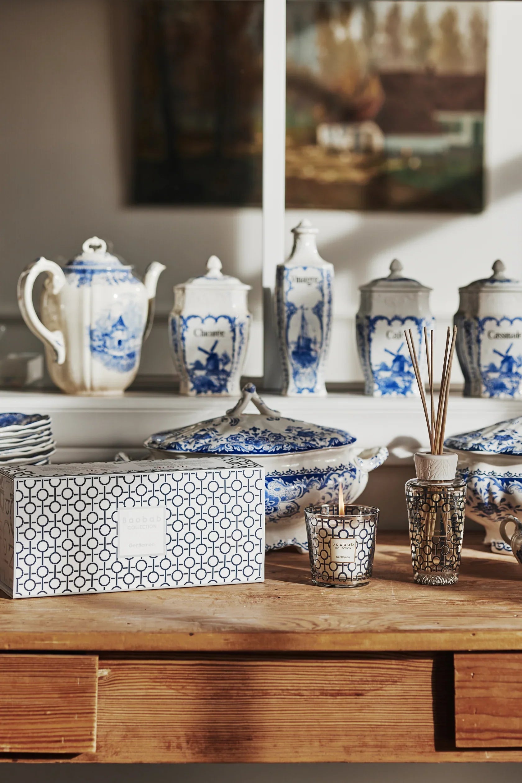 Baobab Collection - GIFT BOX MY FIRST BAOBAB GENTLEMEN - Coastous