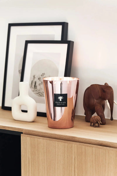 Baobab Collection - Scented Candle Les Exclusives Roseum   