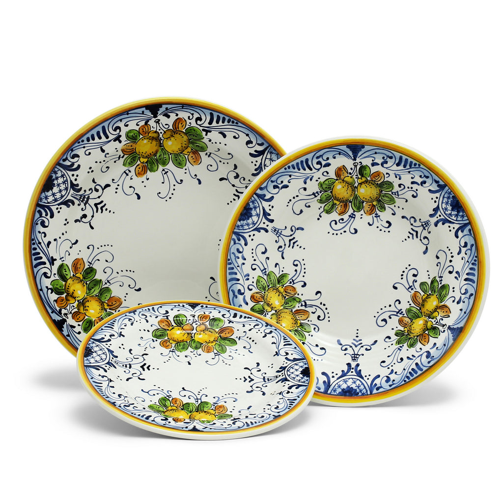 LIMONCINI: Three Pieces Place Setting