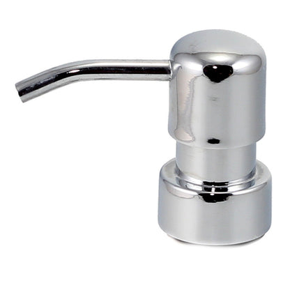 DERUTA FRUTTA: Liquid Soap/Lotion Dispenser with Chrome Pump (Large 26 OZ)