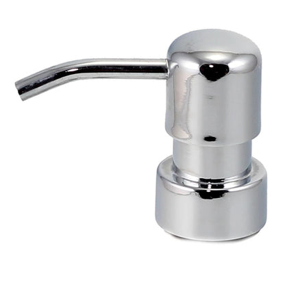 RICCO DERUTA DELUXE: Liquid Soap/Lotion Dispenser with Chrome Pump (Medium 20 OZ)