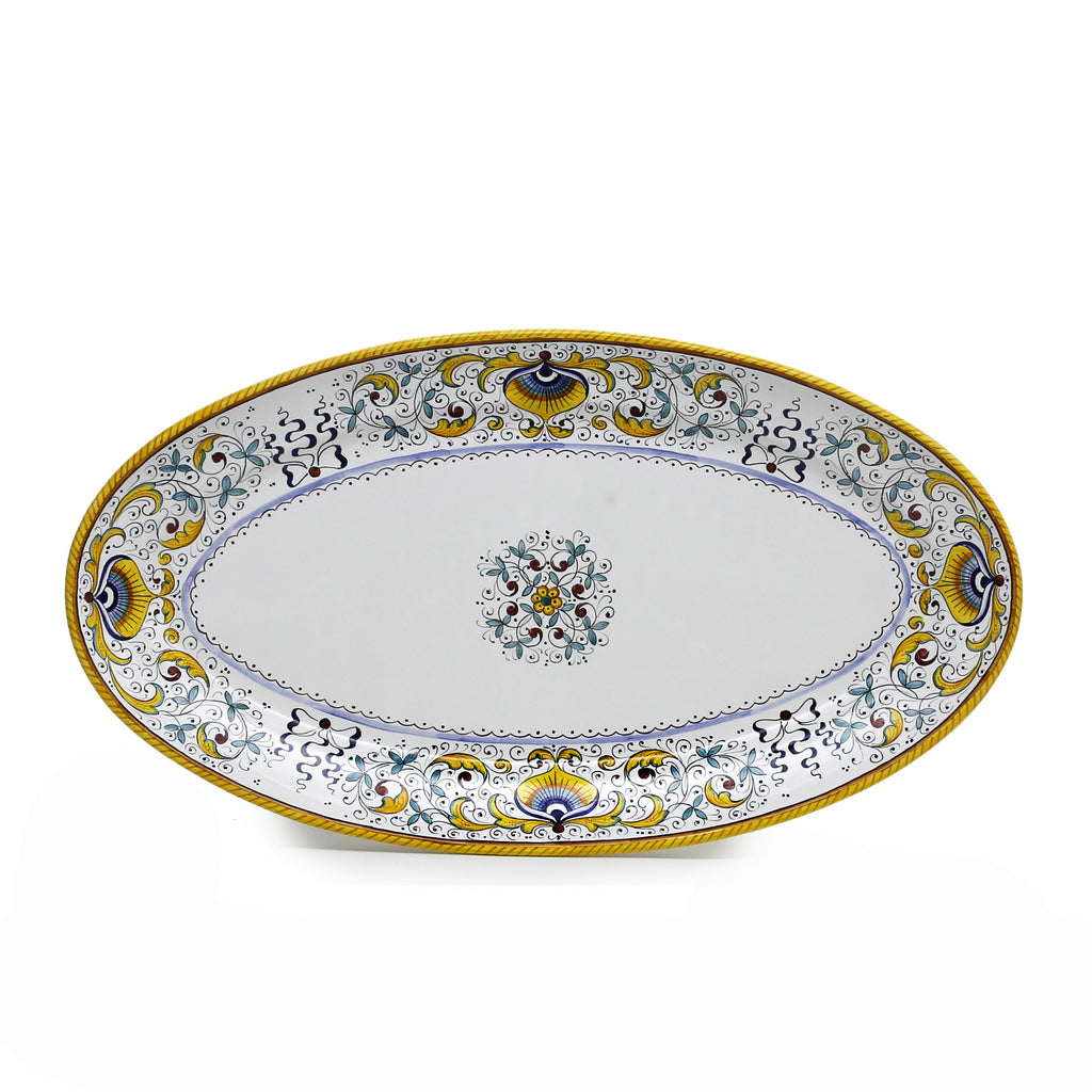 PAVONE DELUXE: Extra Large Oval Platter
