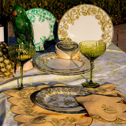 Pembroke Safari Dinner Plate - Set of 4 (+1 Bonus Plate) Ro'Table