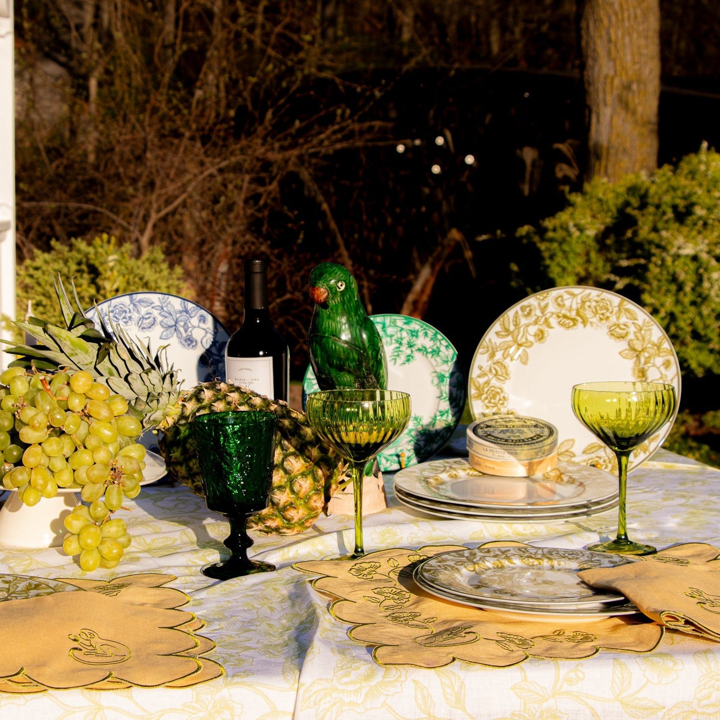 Pembroke Safari Dinner Plate - Set of 4 (+1 Bonus Plate) Ro'Table