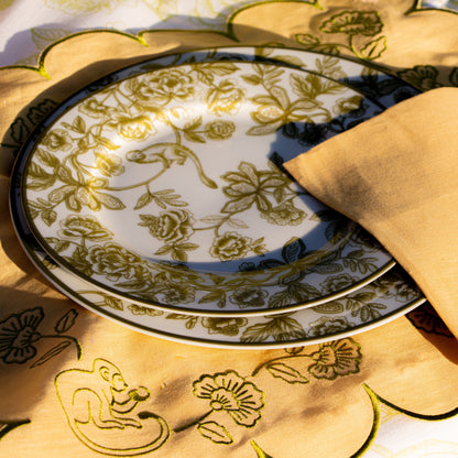 Pembroke Safari Starter Plate - Set of 4 (+1 Bonus Plate) Ro'Table