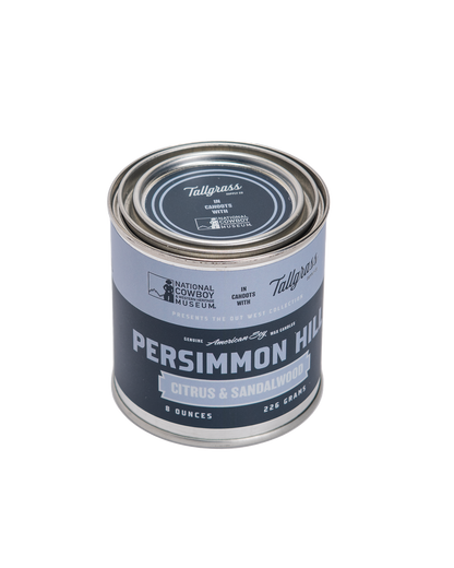 Persimmon Hill: Citrus + Sandalwood Soy Wax Candle Tallgrass Supply