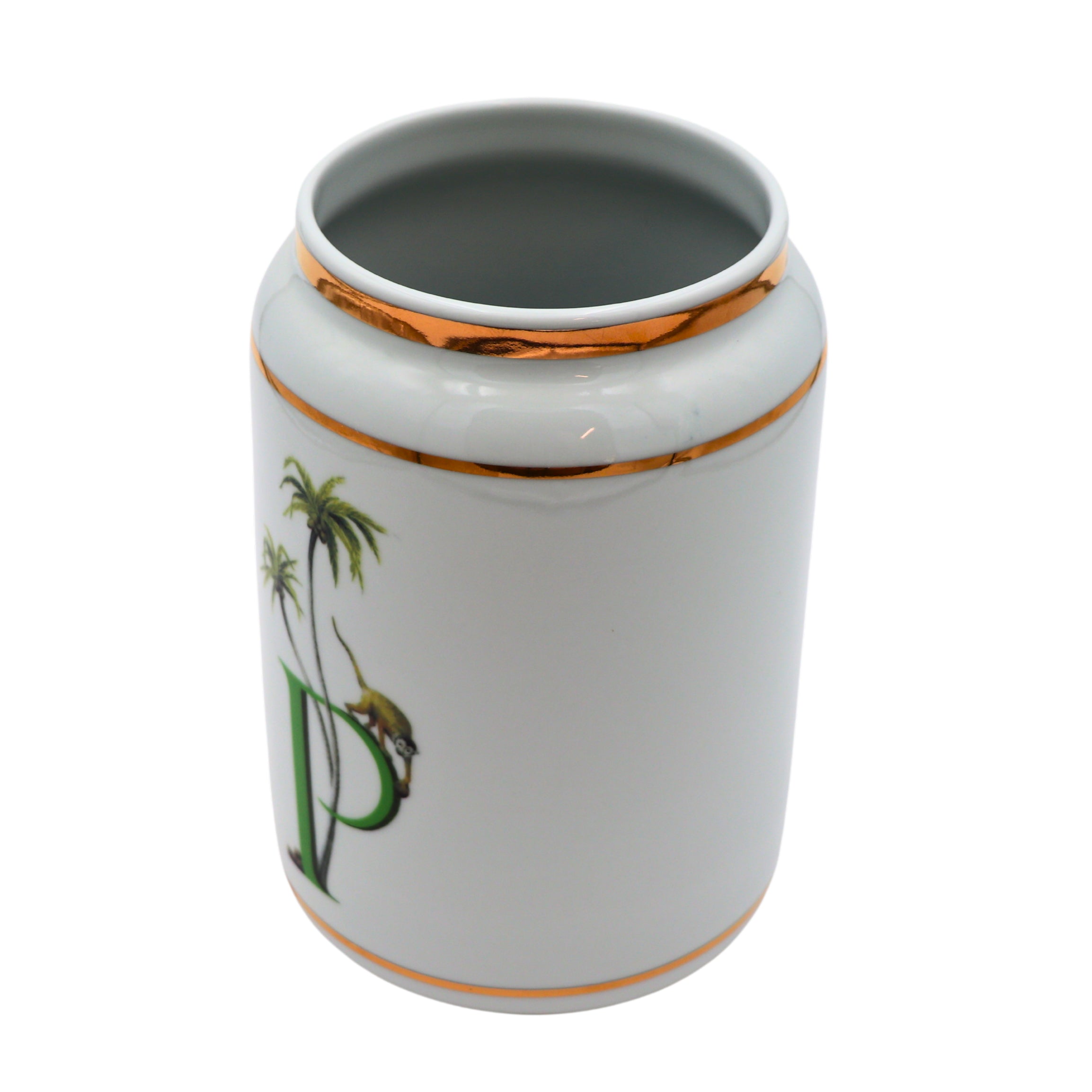 P for Primate Vase Ro'Table