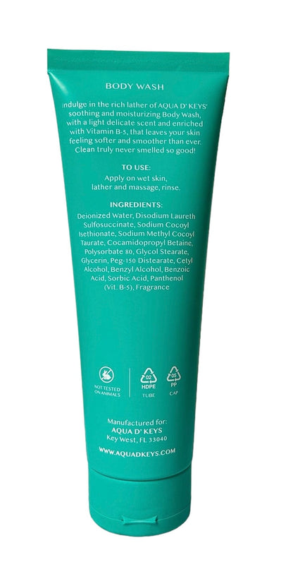Islamorada Body Wash AQUA D' KEYS