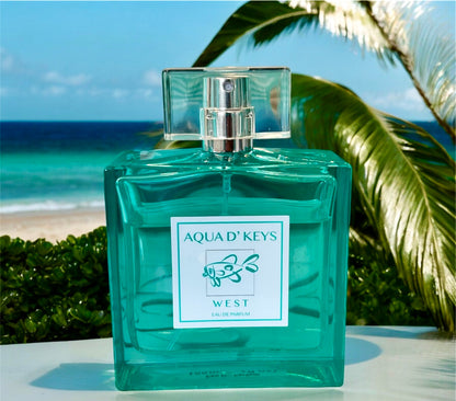 West Eau de Parfum AQUA D' KEYS