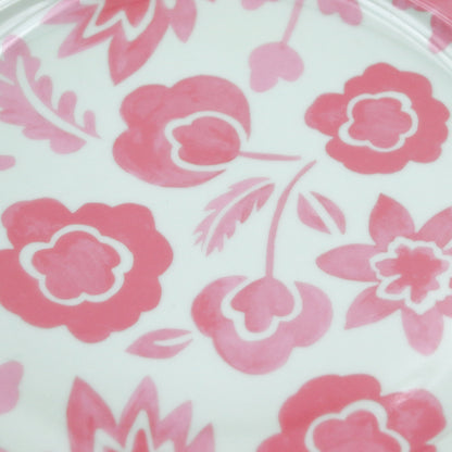 Pistachio & Lychee Leaf Dinner Plate - Set of 4 (+1 Bonus Plate) Ro'Table