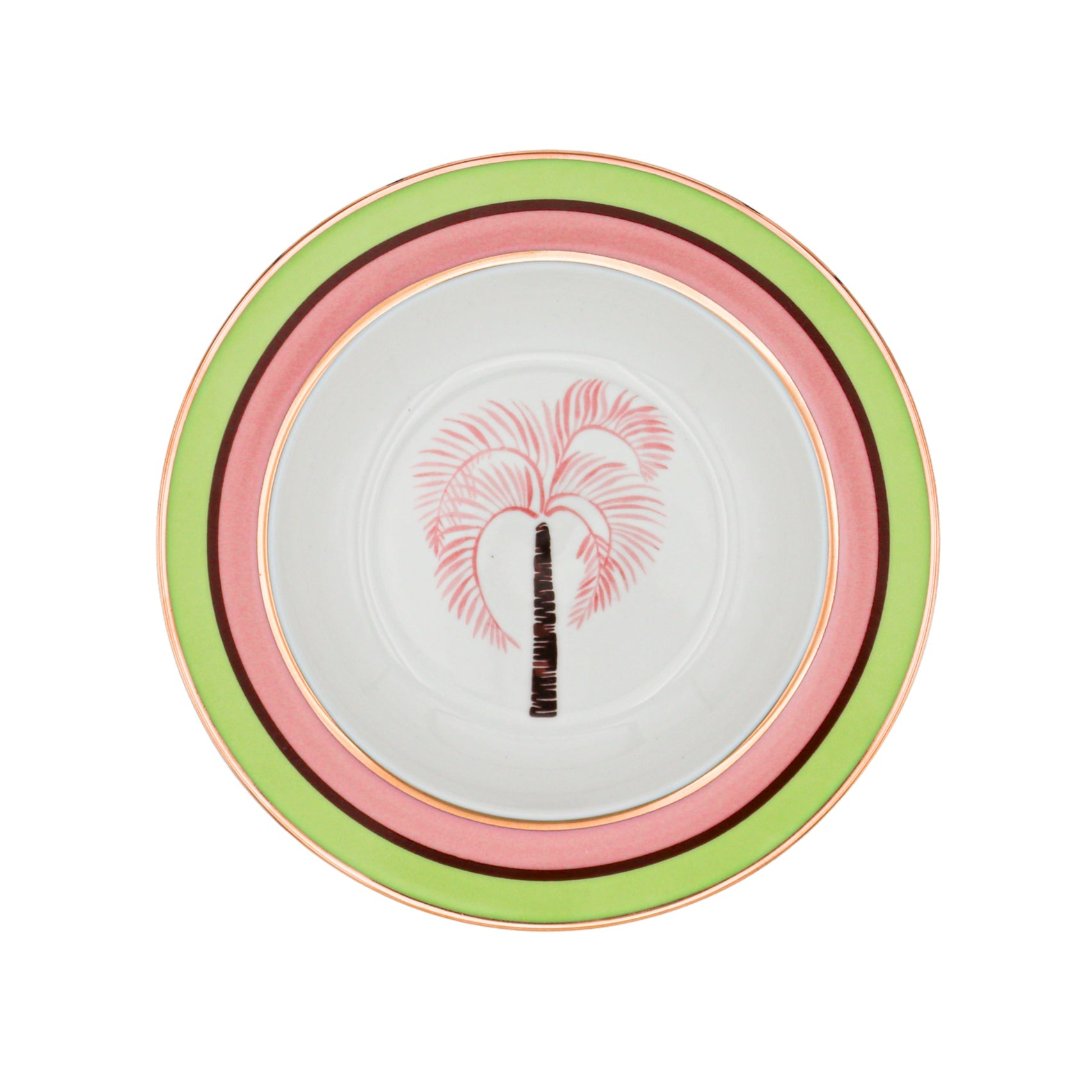 Pistachio & Lychee Palm Soup Bowl - Set of 4 (+1 Bonus Bowl) Ro'Table