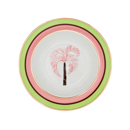 Pistachio & Lychee Palm Soup Bowl - Set of 4 (+1 Bonus Bowl) Ro'Table