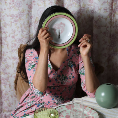 Pistachio & Lychee Palm Soup Bowl - Set of 4 (+1 Bonus Bowl) Ro'Table