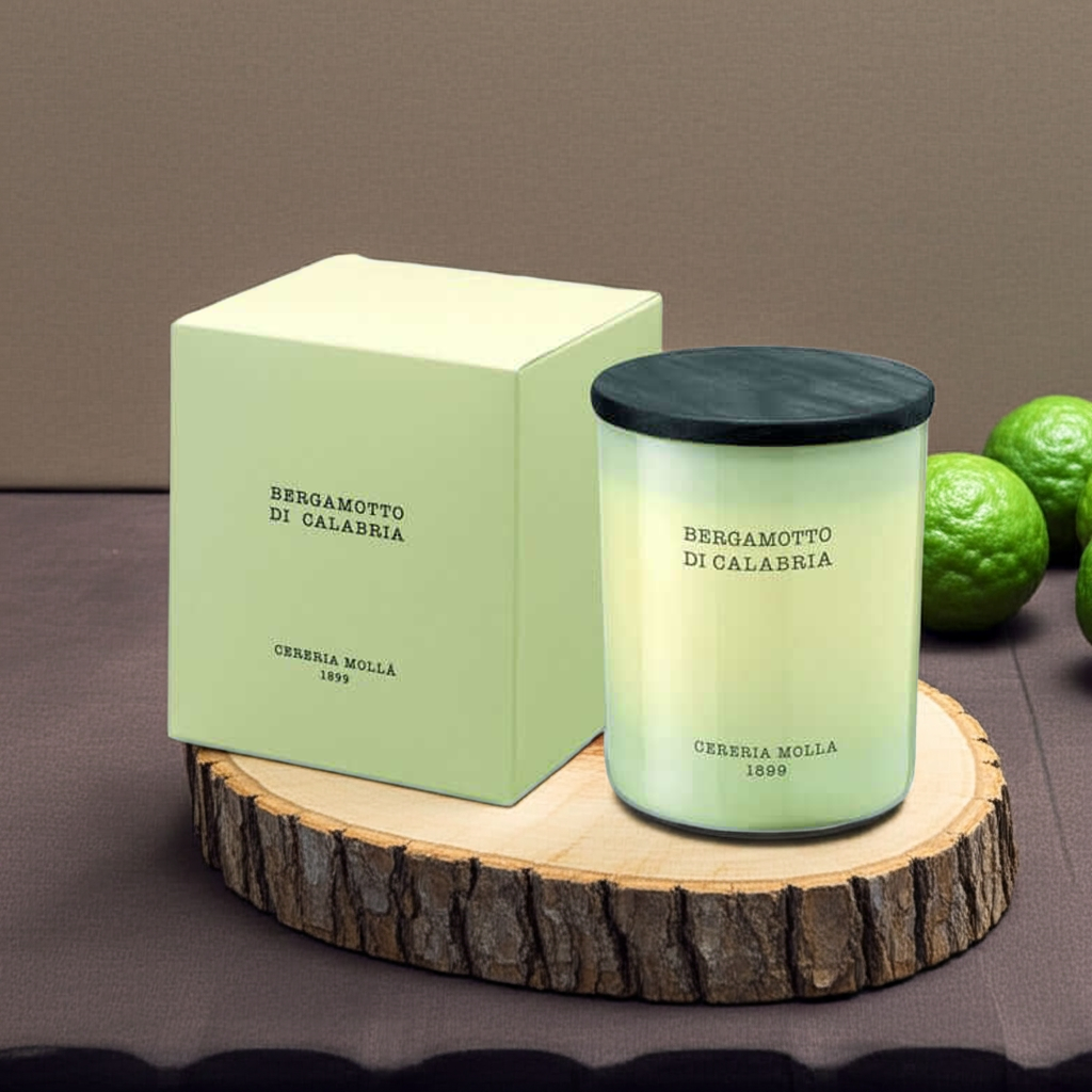 Cereria Molla - Bergamotto di Calabria Candle - 8 oz / 230 g - Coastous