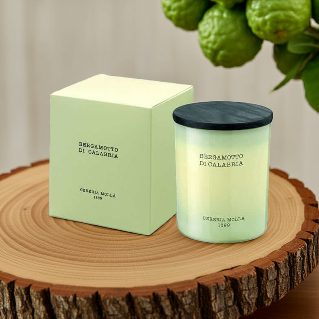 Cereria Molla - Bergamotto di Calabria Candle - 8 oz / 230 g - Coastous