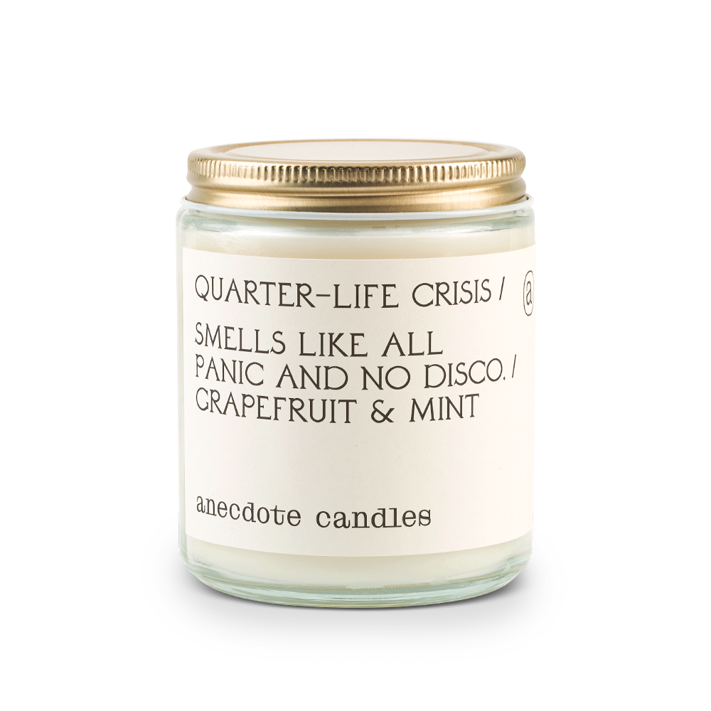 Quarter-life Crisis Anecdote Candles