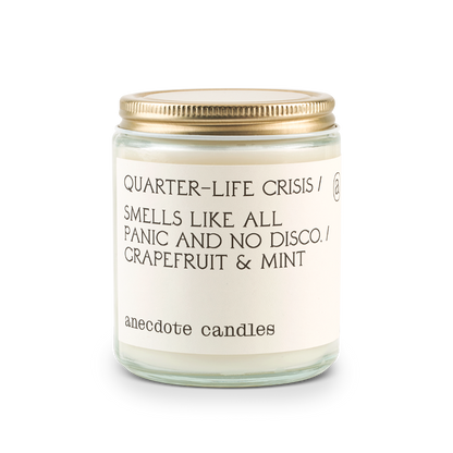 Quarter-life Crisis Anecdote Candles