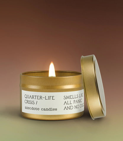 Quarter-life Crisis Anecdote Candles