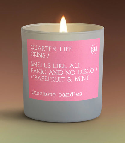 Quarter-life Crisis Anecdote Candles
